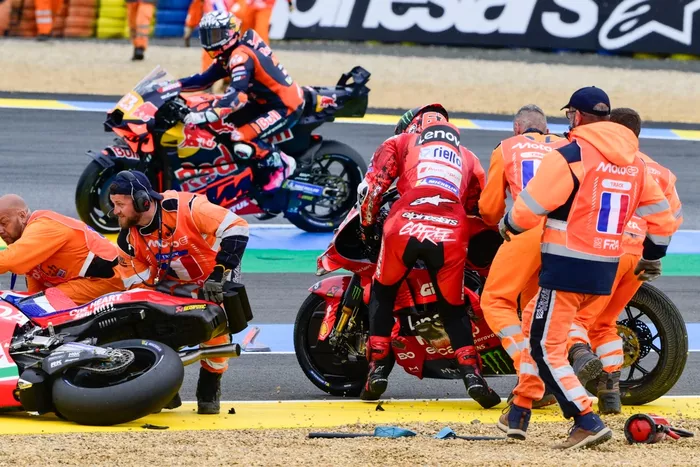 Francesco Bagnaia, équipe Ducati