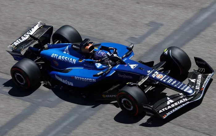 Alexander Albon, Williams