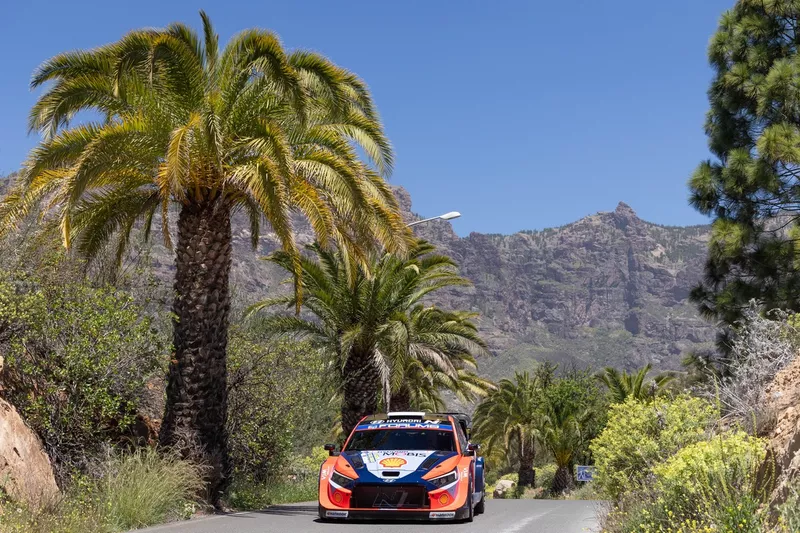 Ott Tänak, Martin Järveoja, Hyundai World Rally Team Hyundai i20 N Rally1