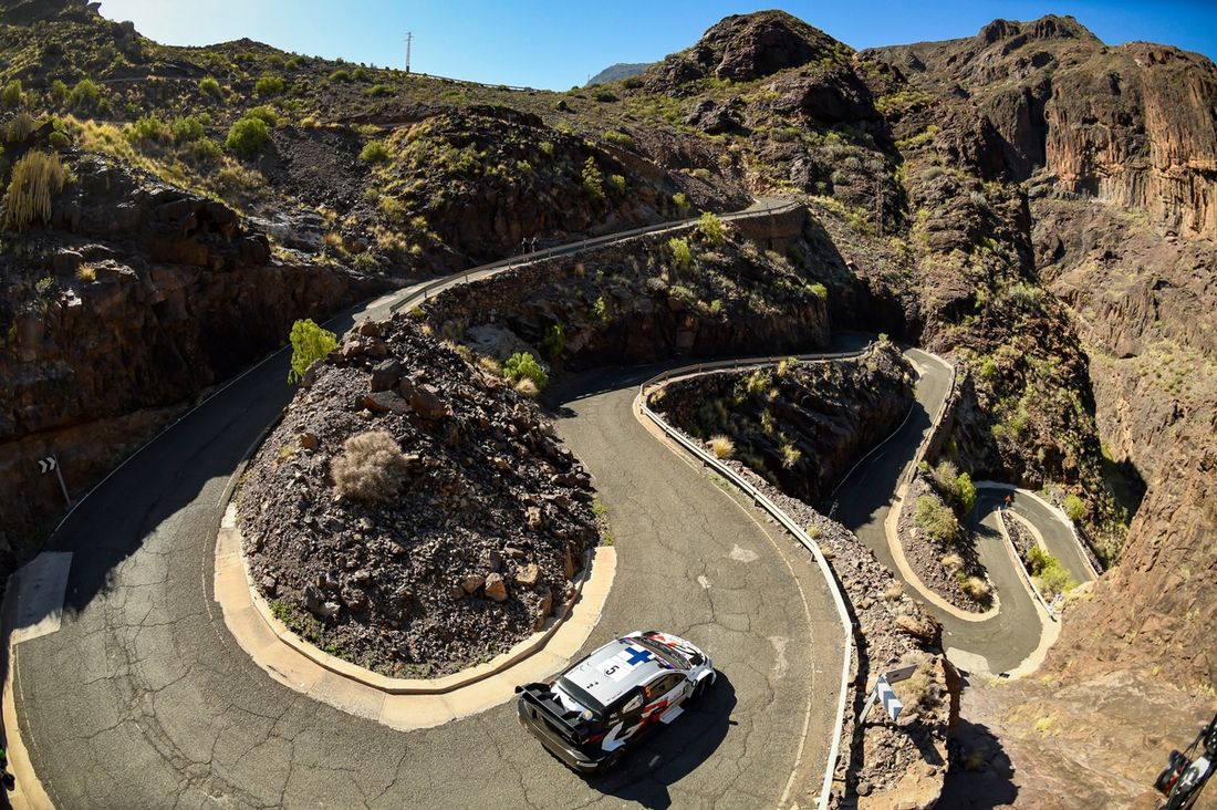 Sami Pajari, Marko Salminen, Toyota Gazoo Racing WRT Toyota GR Yaris Rally1