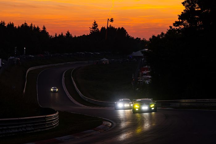 #7 Konrad Motorsport Lamborghini Huracan GT3: Danny Soufi, Maximilian Paul, Peter Elkmann, Pavel Lefterov