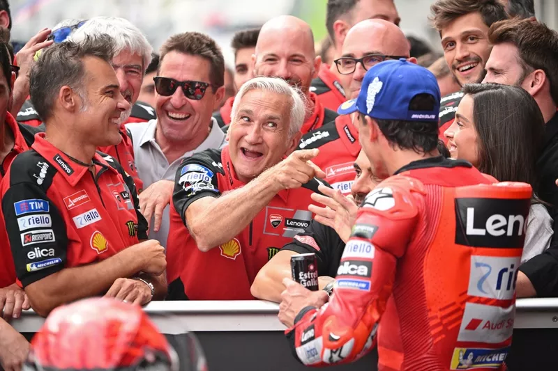 Marc Marquez, équipe Ducati