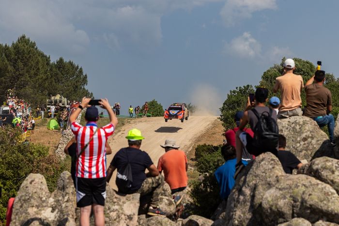Thierry Neuville, Martijn Wydaeghe, Hyundai World Rally Team Hyundai i20 N Rally1