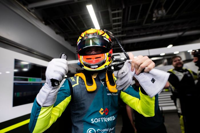 #10 Racing Spirit Of Leman Aston Martin Vantage AMR LMGT3: Eduardo Barrichello
