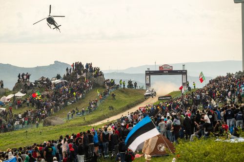 Oliver Solberg, Elliott Edmondson, Printsport Toyota GR Yaris Rally2
