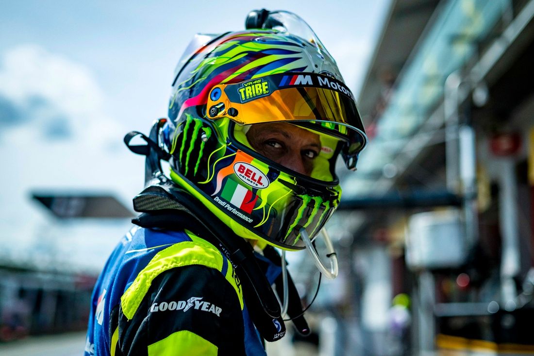 #46 Team WRT BMW M4 LMGT3: Valentino Rossi