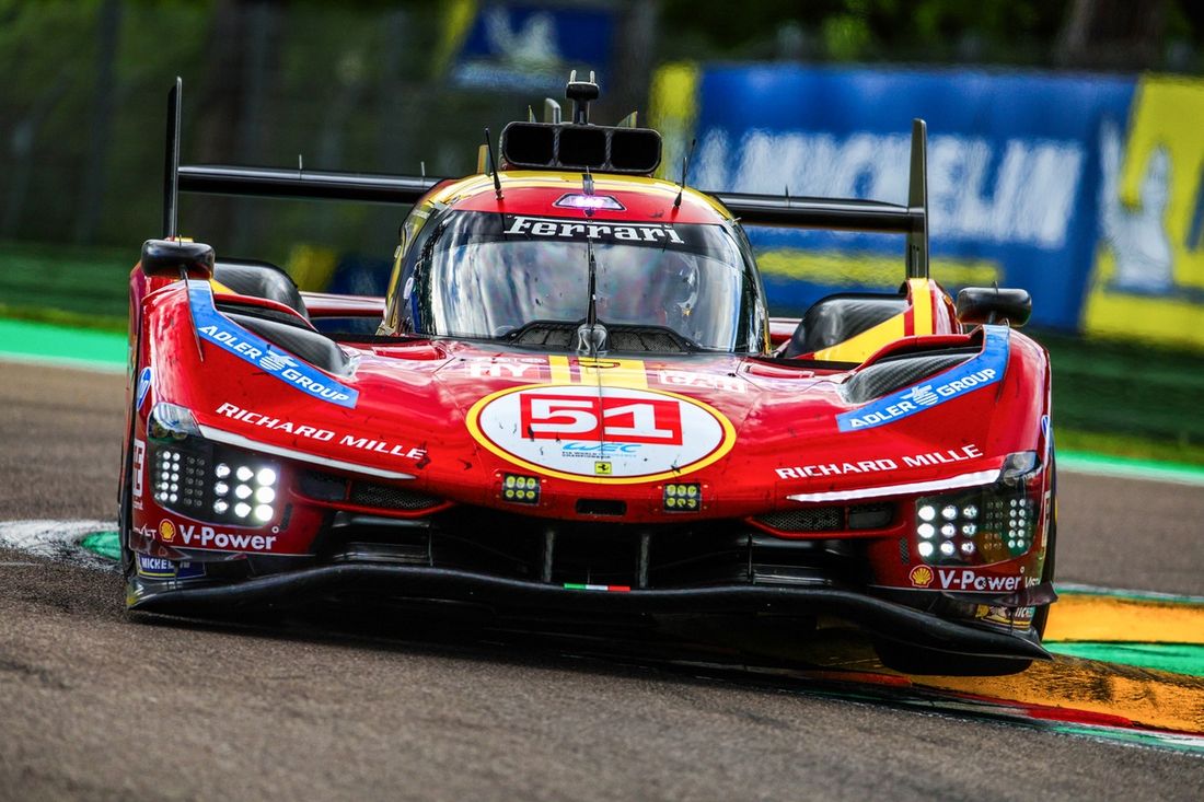 #51 AF Corse Ferrari 499P: Alessandro Pier Guidi, James Calado, Antonio Giovinazzi