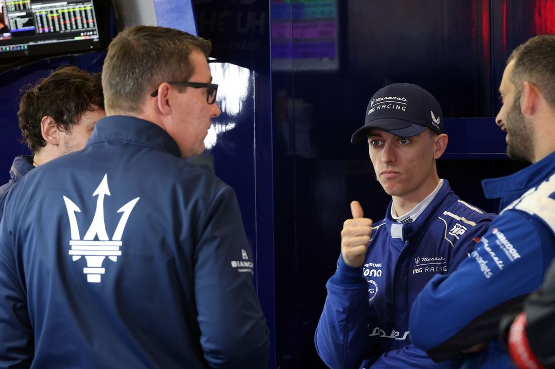 Jake Hughes, Maserati MSG Racing