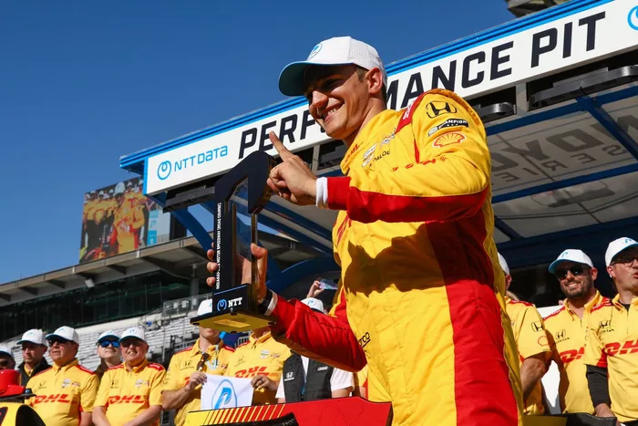 Alex Palou, Chip Ganassi Racing