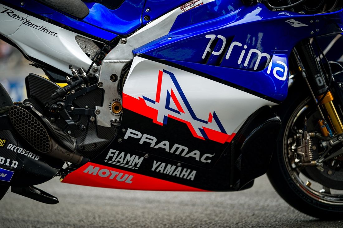 Carrocería especial para Miguel Oliveira, Pramac Racing 