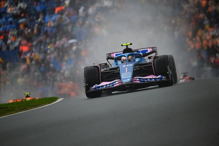Pierre Gasly, Alpine A523