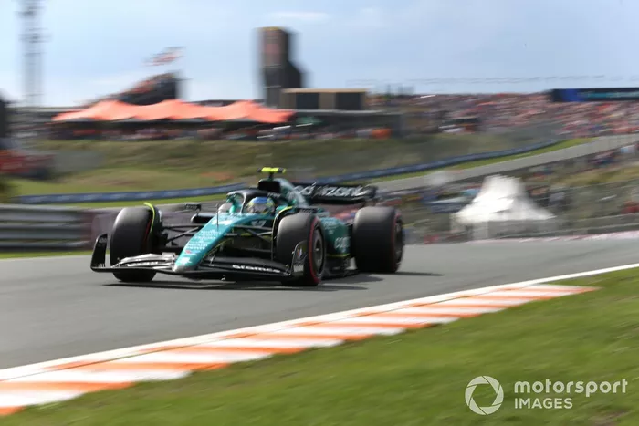 Fernando Alonso, Aston Martin AMR23