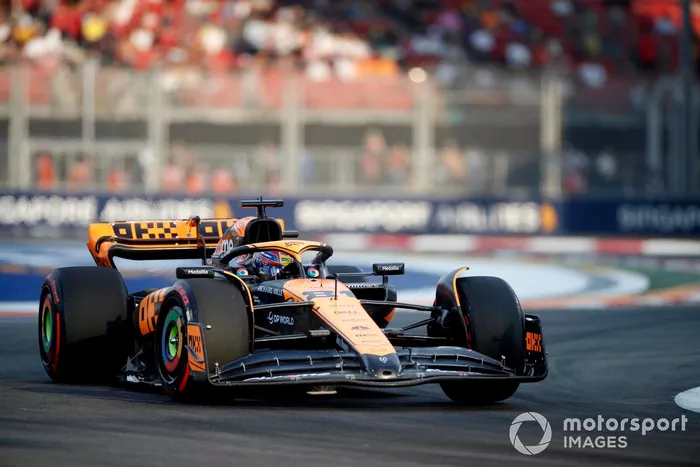 Oscar Piastri, McLaren MCL60