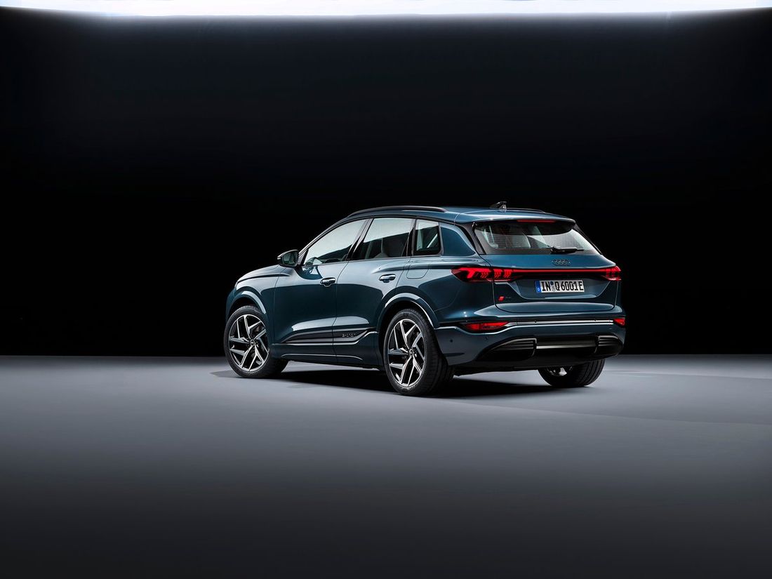 Audi Q6 e-tron 2025