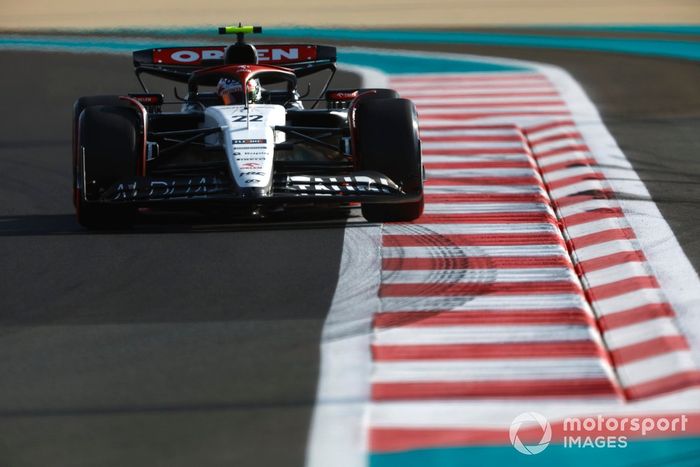 Yuki Tsunoda, AlfaTauri AT04