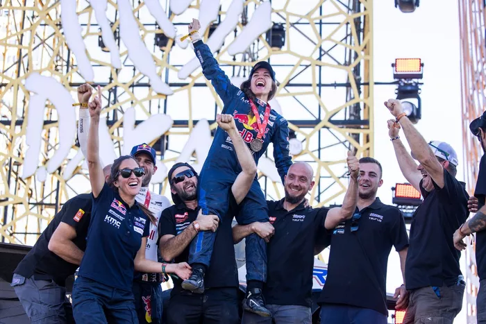 #306 Red Bull Off-Road Junior Team MCE-5 Taurus T3 Max: Cristina Gutiérrez, Pablo Moreno Huete