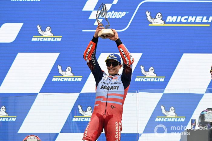 Marc Márquez, Gresini Racing