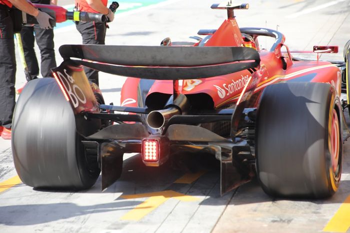 Ferrari SF-24 detalle