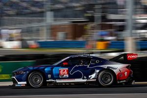 #64 Ford Multimatic Motorsports Ford Mustang GT3: Harry Tincknell, Mike Rockenfeller, Christopher Mies