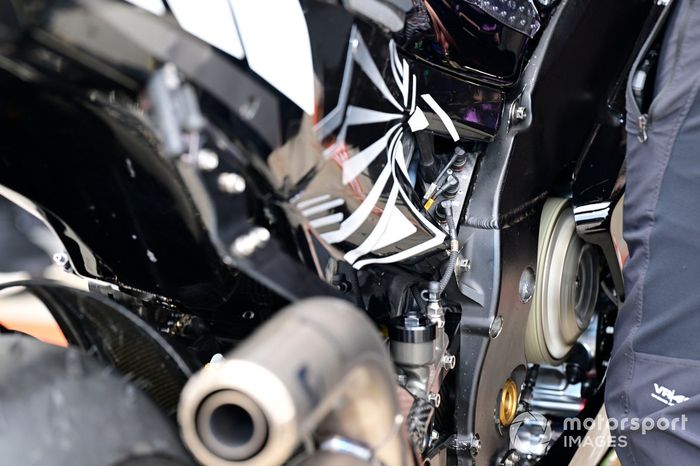 Moto de Alex Rins, Yamaha Factory Racing