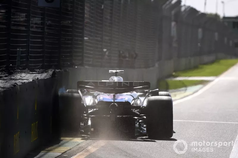 Esteban Ocon, Alpine A524 