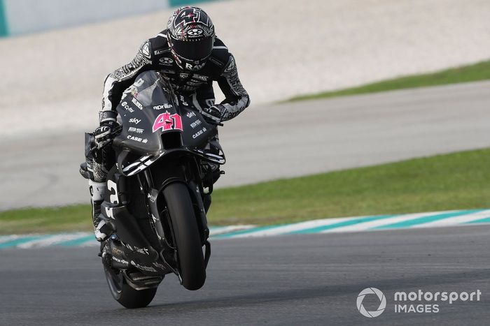 Aleix Espargaró, Aprilia Racing Team