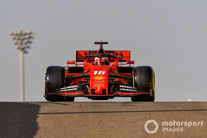 Charles Leclerc, Ferrari SF90 