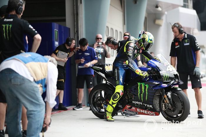 Valentino Rossi, Yamaha Factory Racing