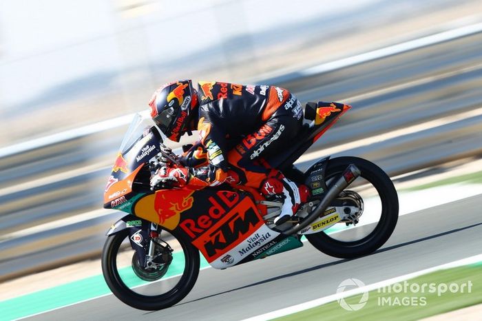 Kaito Toba, Red Bull KTM Ajo