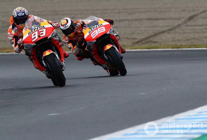 Marc Márquez, Repsol Honda Team, Jorge Lorenzo, Repsol Honda Team