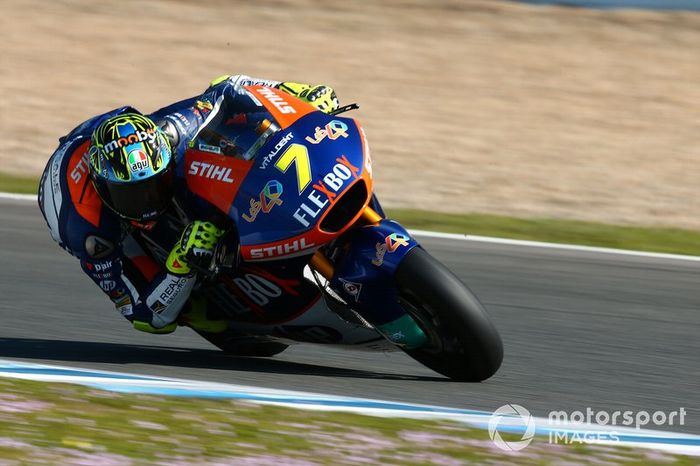 Lorenzo Baldassarri, Pons HP40