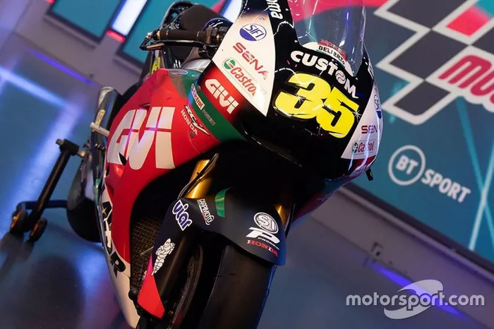 LCR Honda: completado