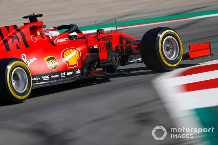 Charles Leclerc, Ferrari SF1000