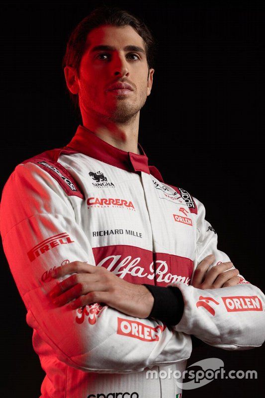 Antonio Giovinazzi, Alfa Romeo Racing
