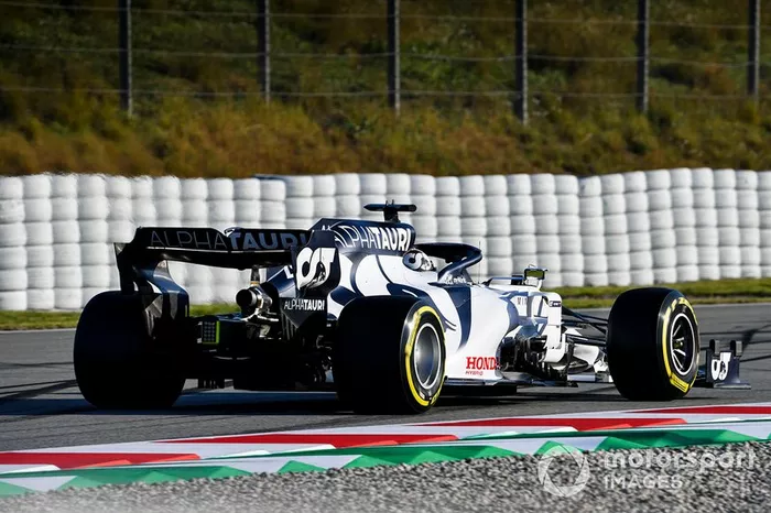 Daniel Kvyat, AlphaTauri AT01 