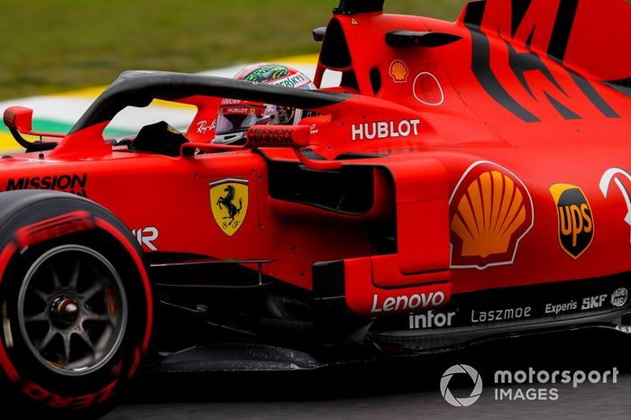 Charles Leclerc, Ferrari SF90