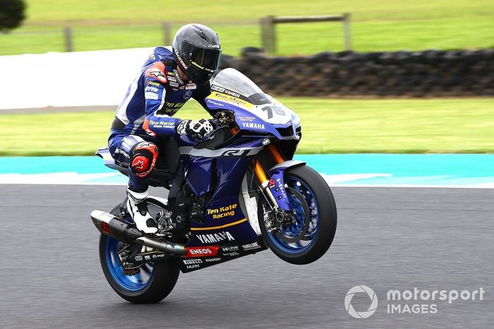 Loris Baz, Ten Kate Racing Yamaha