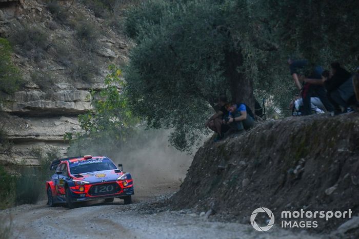 Dani Sordo, Carlos del Barrio, Hyundai Motorsport Hyundai i20 Coupe WRC