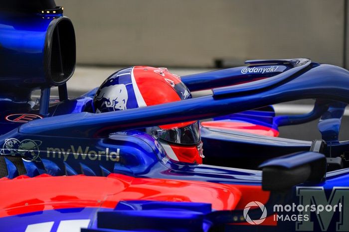 Daniil Kvyat, Toro Rosso