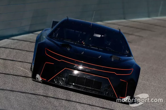 NASCAR Next-Gen-Car beim Test in Homestead