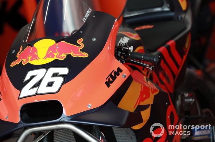 Moto de Dani Pedrosa, Red Bull KTM Factory Racing