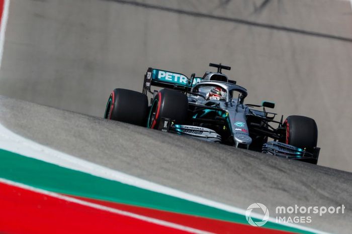 Lewis Hamilton, Mercedes AMG F1 W10