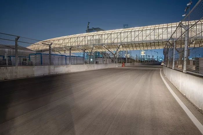 Jeddah Street Circuit overview 
