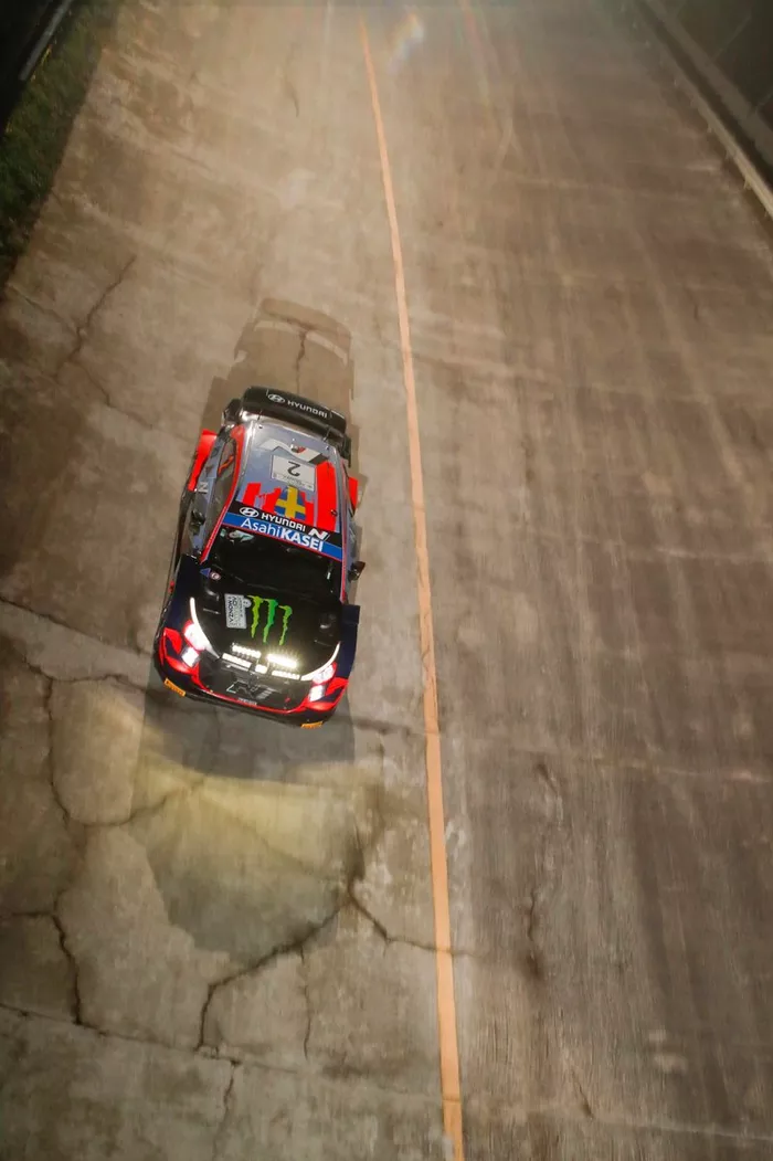 Oliver Solberg, Elliott Edmondson, Hyundai 2C Competition Hyundai i20 Coupe WRC