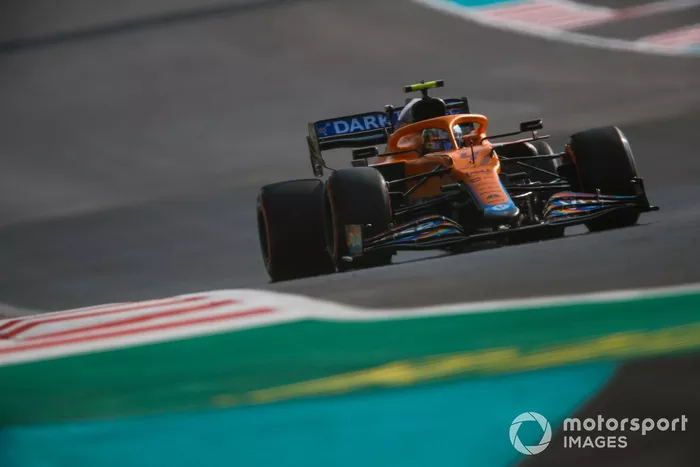 Lando Norris, McLaren MCL35M