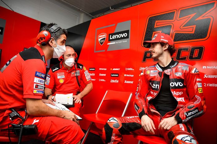 Francesco Bagnaia, Ducati Team