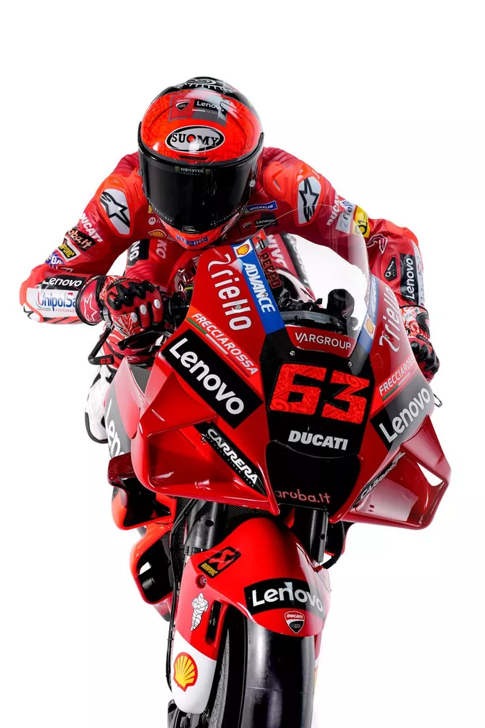 Francesco Bagnaia, Ducati Team