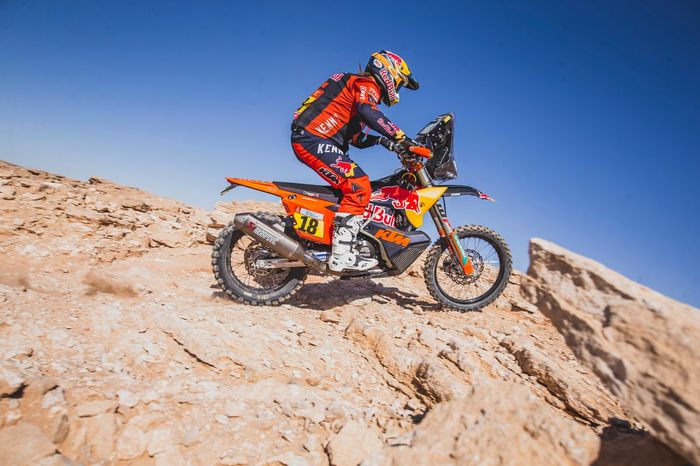 #18 Red Bull KTM Factory Racing: Toby Price