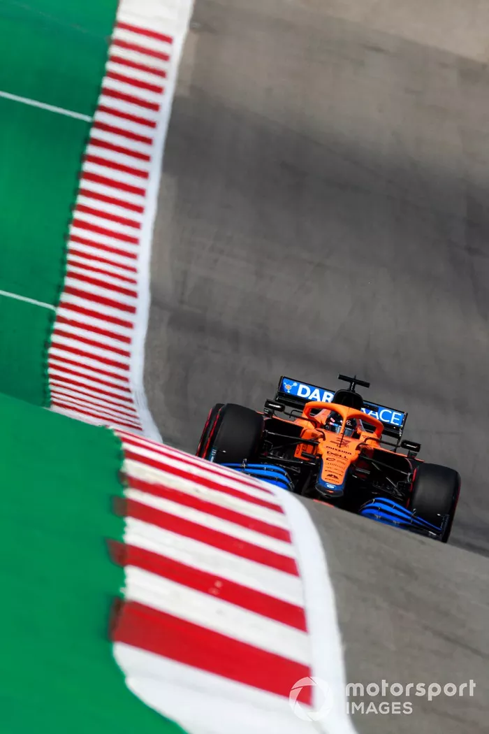 Daniel Ricciardo, McLaren MCL35M