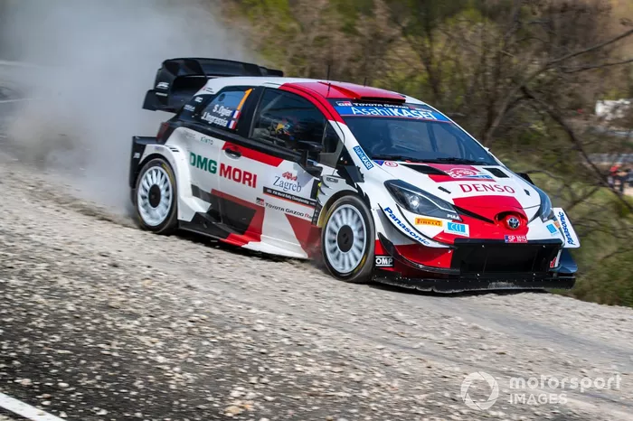Sébastien Ogier, Julien Ingrassia, Toyota Gazoo Racing WRT Toyota Yaris WRC